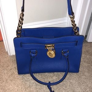 Michael Kors Hamilton Satchel